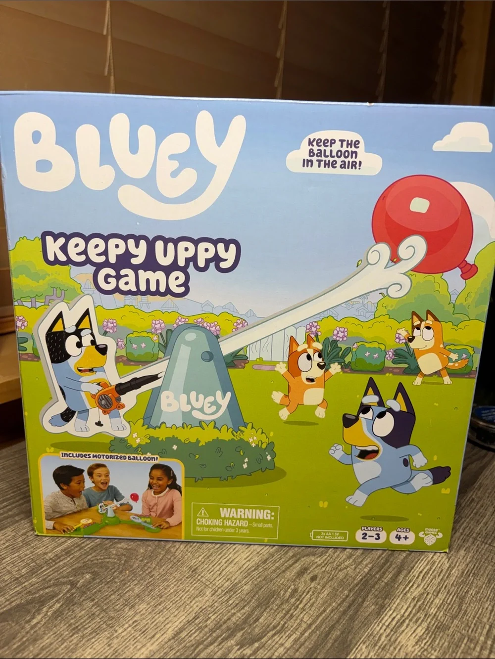 Bluey official keepy
